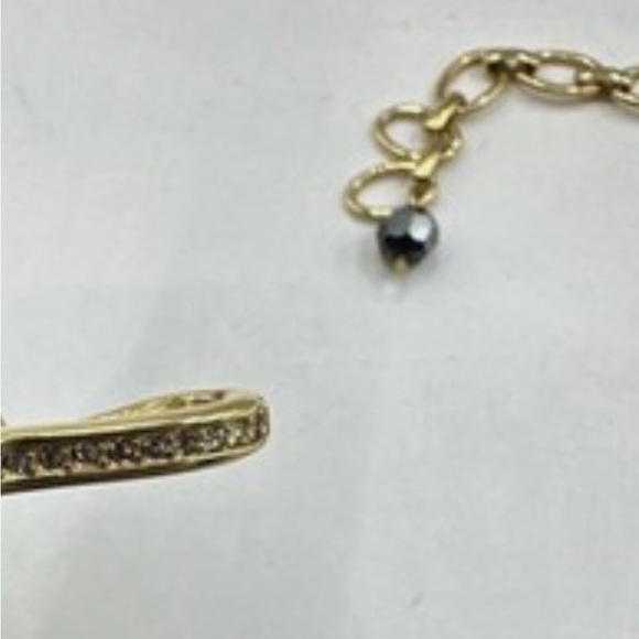 Authentic Signed Vintage Swarovski Multicolor Beaded Statement Necklace - Picture 11 of 11